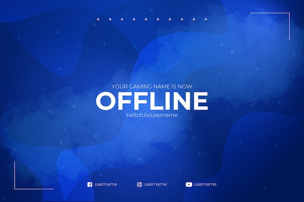 Stream Gaming Achtergrond