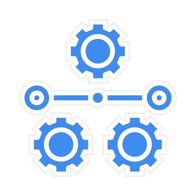 Vector streamlining icon vector image can be used for business analytics