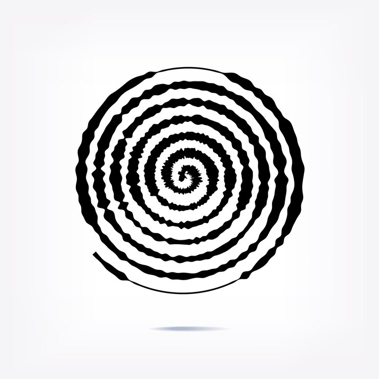 Streep cirkel achtergrond abstract patroon Radiaal grafisch element