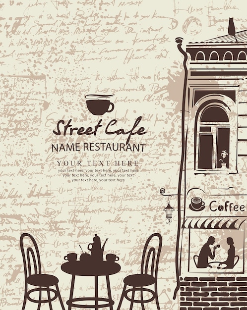 street cafe