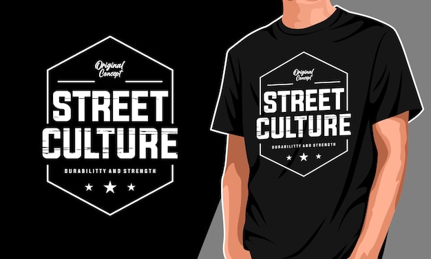 Street culture typography