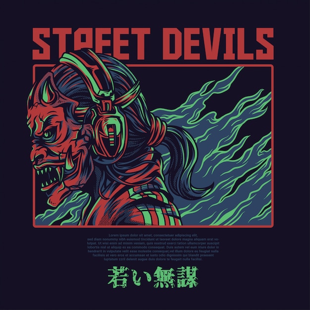 Street Devils Illustration