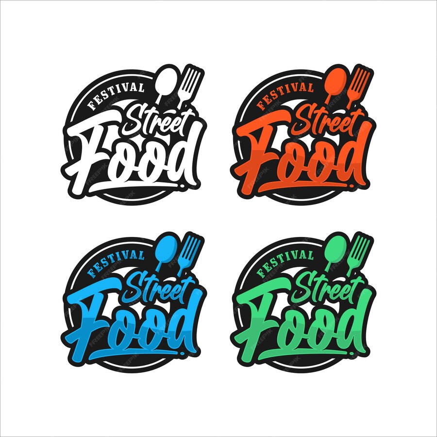Premium Vector | Street Food festival premium logo