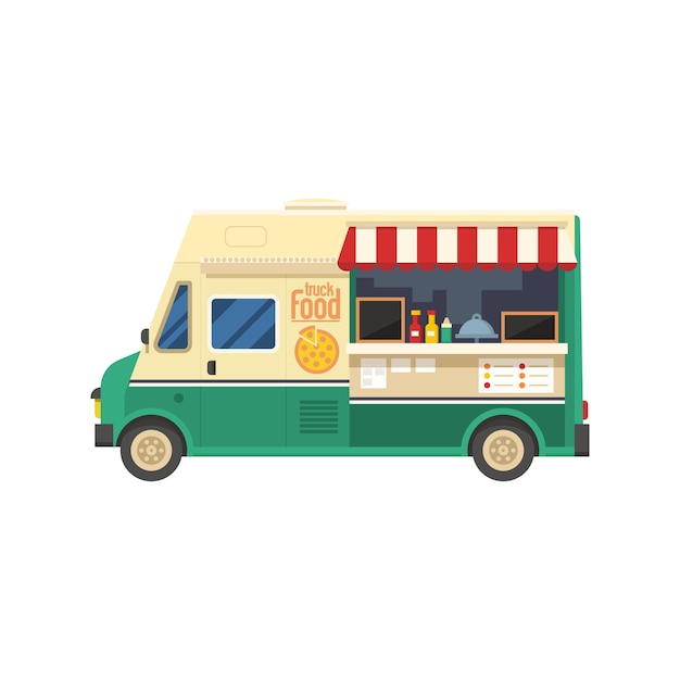 Street Food Van