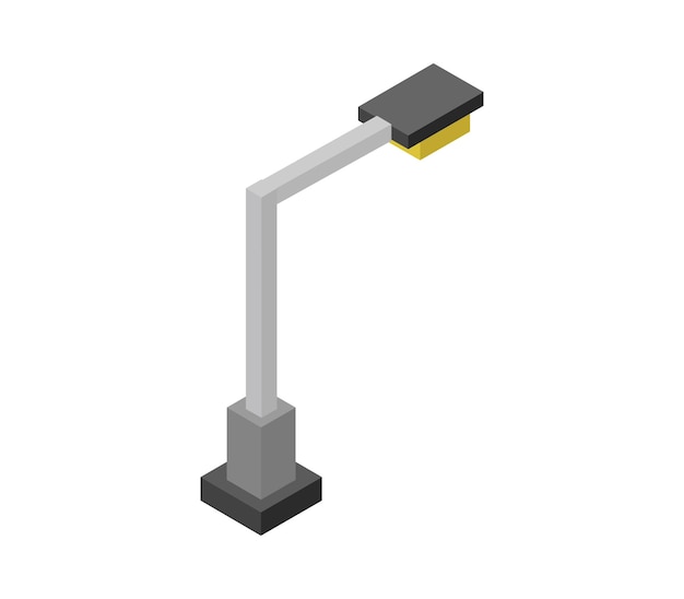 Street light isometric