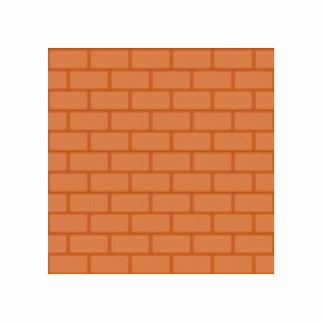 Street pavements brick architectural Flat vector textures ground and materials for games