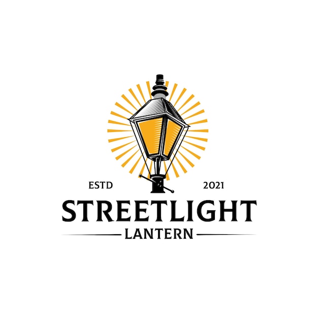 Streetlight logo template