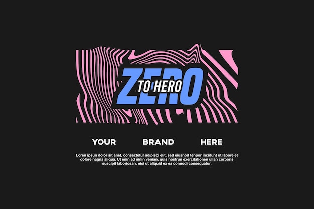 streetwear logo element graphic suitable for printing