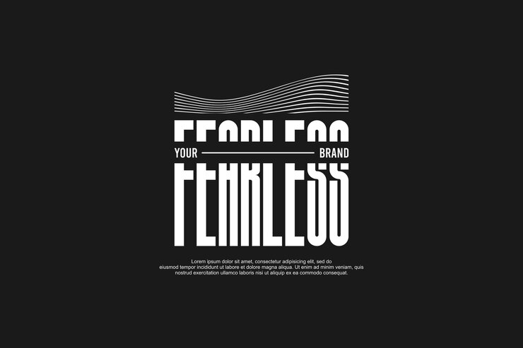Vector 스트리트웨어 모던 템플릿 자산