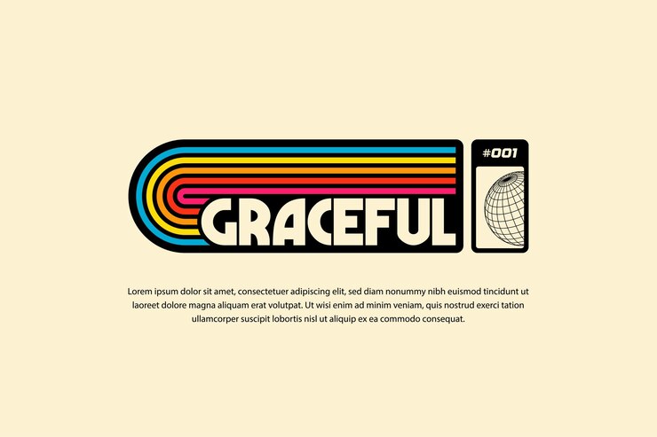 Vector streetwear ontwerp grafische tee geschikt voor zeefdruk t-shirts