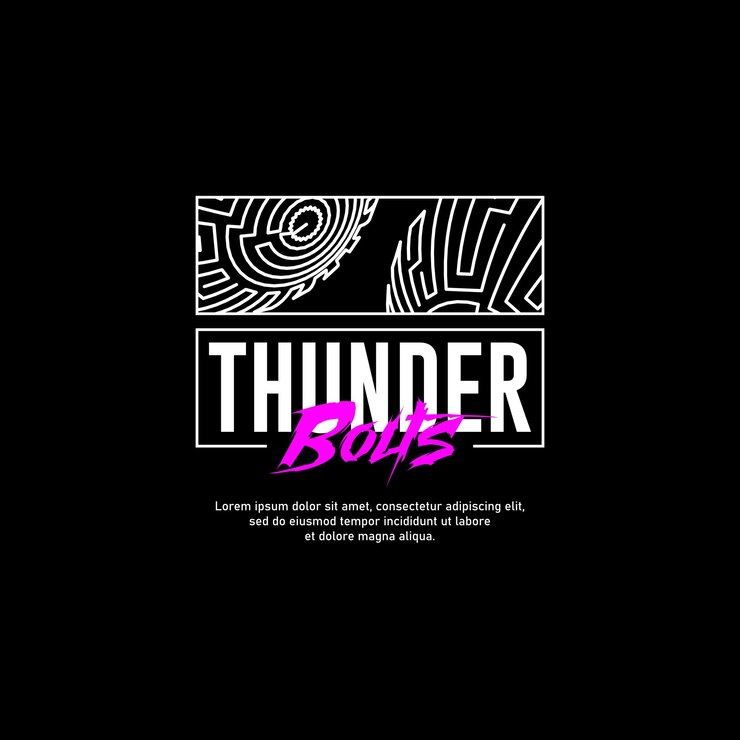 Vector streetwear tshirt 디자인 벡터 요소 복고풍 미래형 인쇄에 적합
