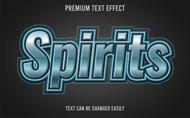 Strength text effect