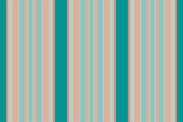 Strepen vector naadloze patroon. Gestreepte achtergrond van kleurrijke lijnen. Print voor interieur en stof.