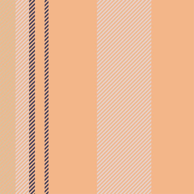 Strepen vector naadloze patroon. Gestreepte achtergrond van kleurrijke lijnen. Print voor interieur en stof.