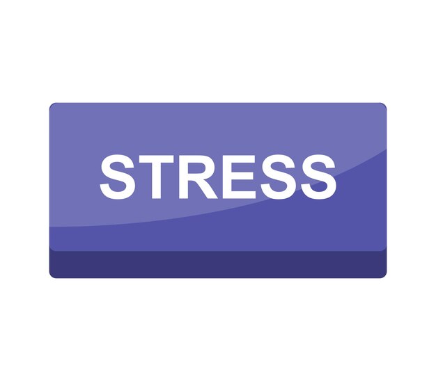 Stress button