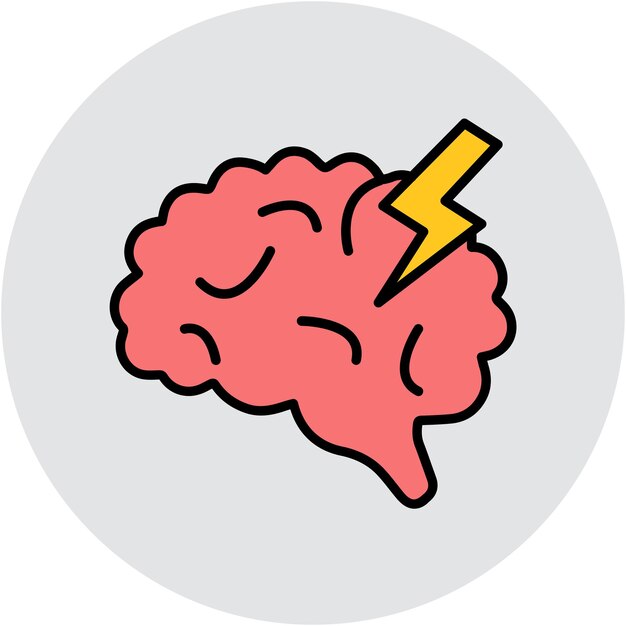 Stress Management Vector Illustration Style
