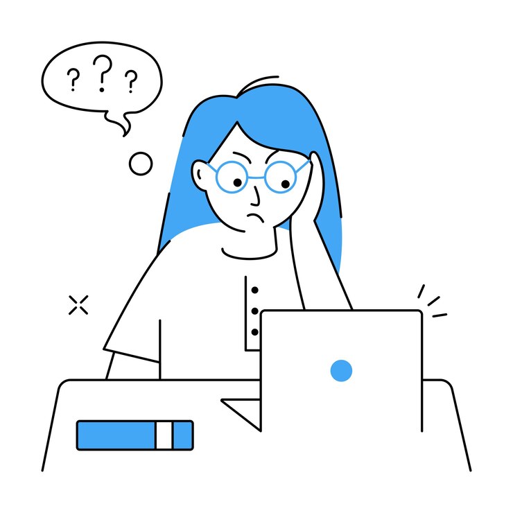 Vector stressed parent by child behaviour, premium sketchy icon