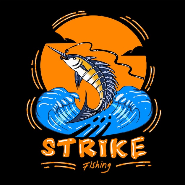 Vector strike fishing