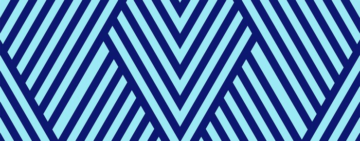 Vector stripe abstract background design modern line for banner poster business background in blue color
