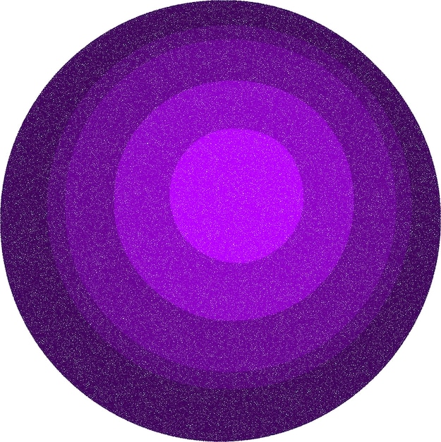 Stripe circle violet background abstract pattern radial graphic element