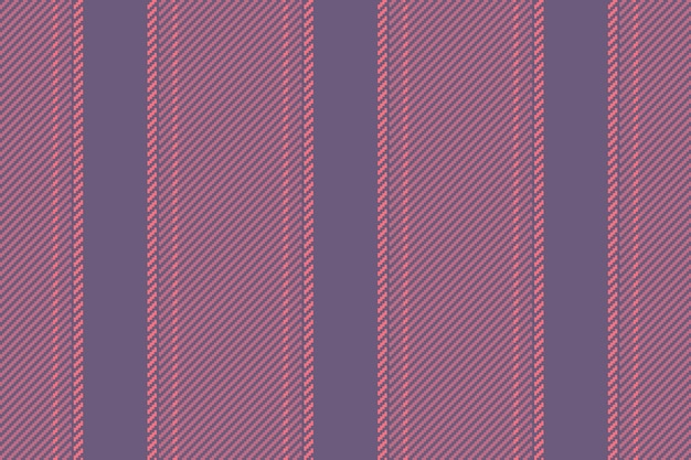 Stripe fabric seamless of textile background lines with a pattern vertical texture vector