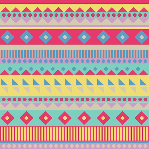 Vector stripe geometric colored pattern background wallpaper vector template