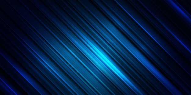 Vector stripe pattern abstract background. blue color line wallpaper.