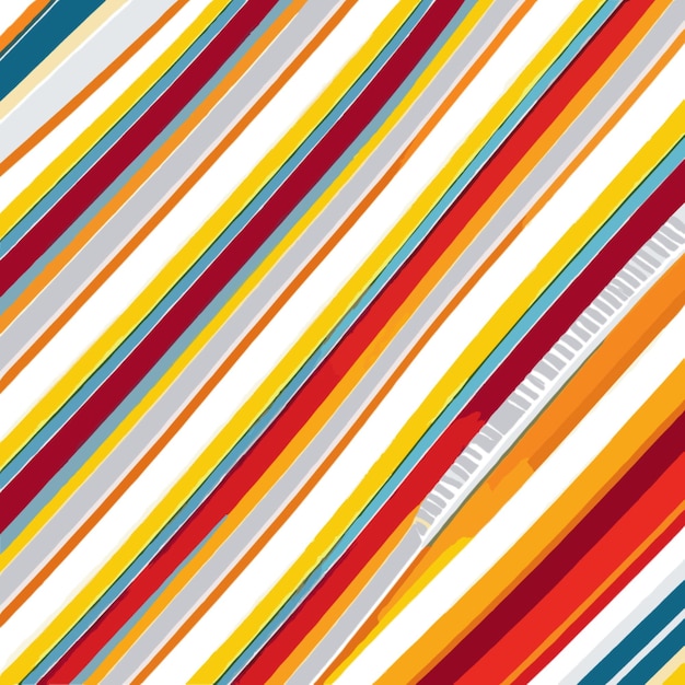 Stripe pattern vector