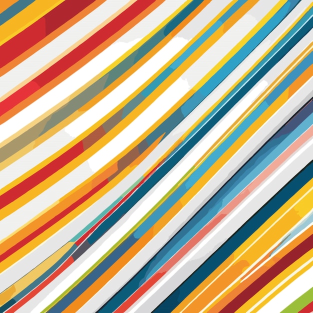 Vector stripe pattern vector