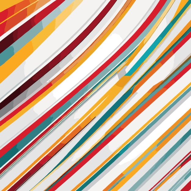 Stripe pattern vector