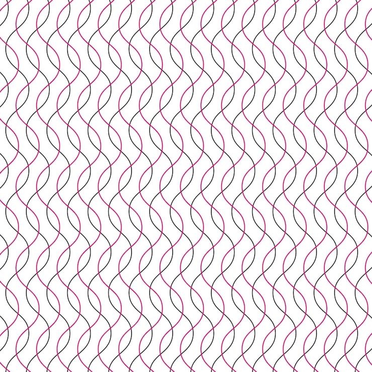 Vector stripe seamless line pattern background vector image