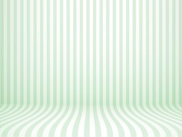 Vector stripe studio background retro style