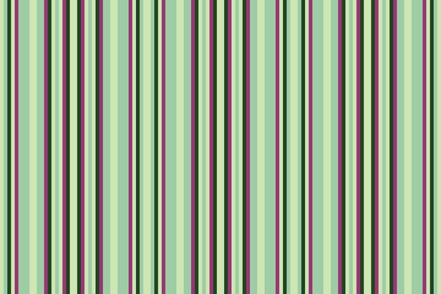 Vector stripe textile pattern of lines vertical vector with a fabric texture background seamless