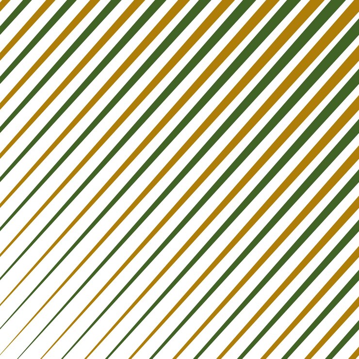 Vector a striped background with yellow and green stripes