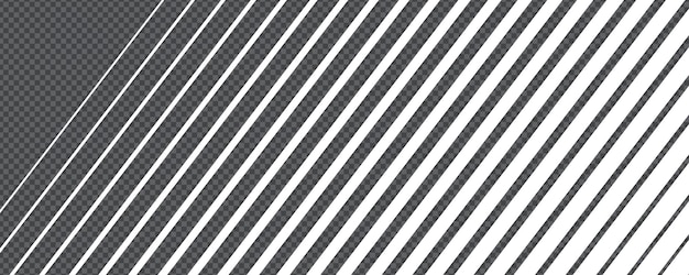 striped line vector pattern with diagonal gradient fade and transparent bg the gradient transition lattice builds abstract geometry with alternating gradation and clean space