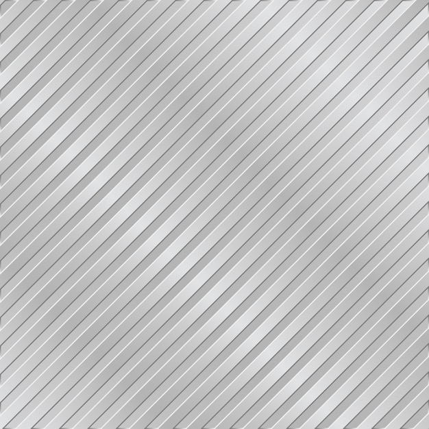 Striped metal background