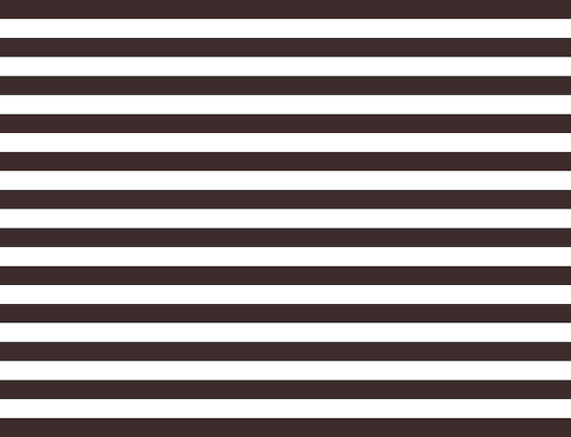 Vector striped pattern horizontally lines vector illustration