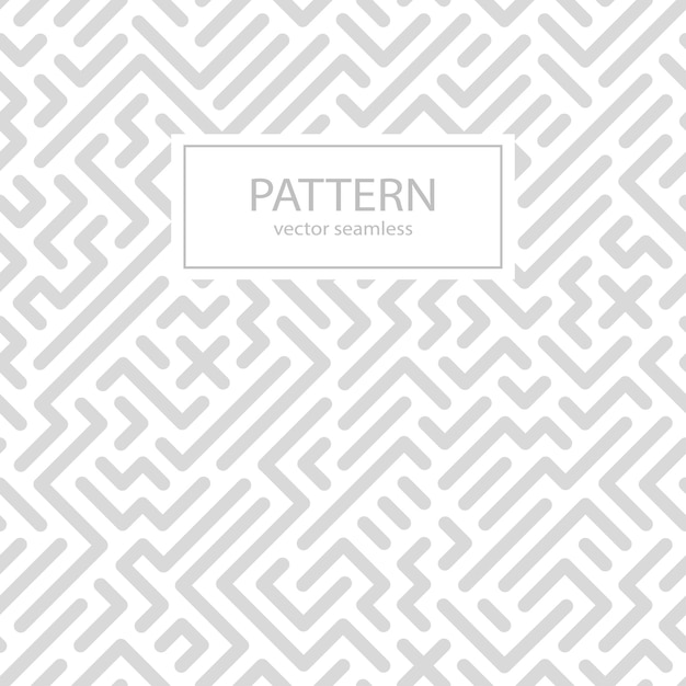 Striped seamless geometric pattern Digital white and gray background