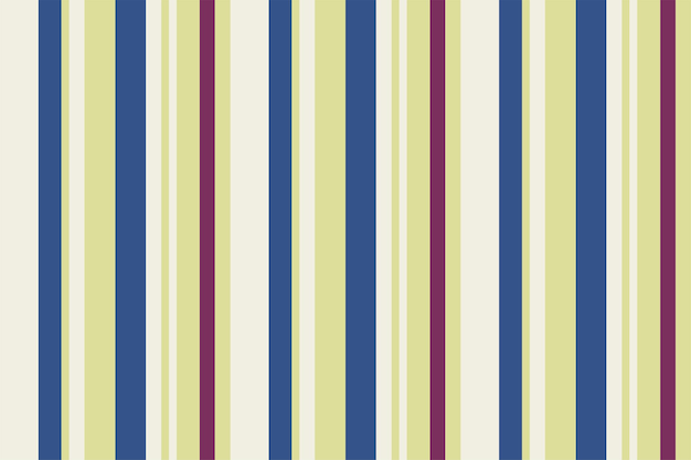 Stripes background of vertical line pattern Vector striped texture modern colors