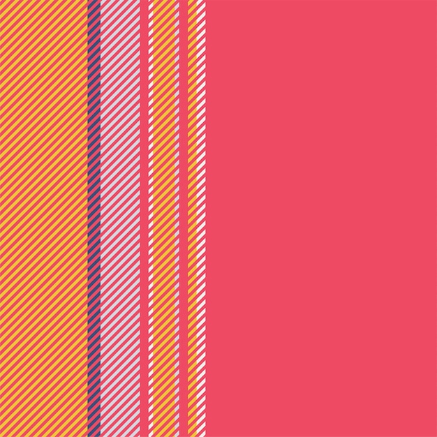 Stripes background of vertical line pattern Vector striped texture modern colors