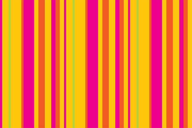 Stripes background of vertical line pattern Vector striped texture modern colors