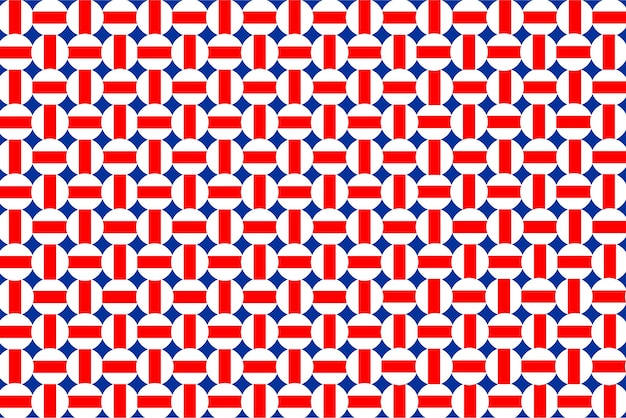 Stripes in circles pattern design