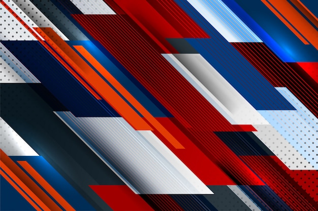 Vector stripes graphic background