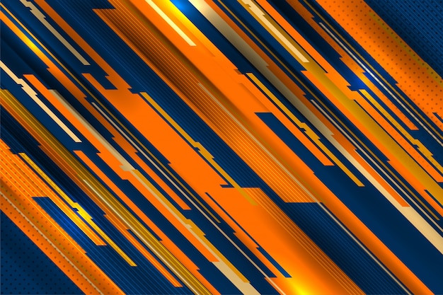 Vector stripes graphic background