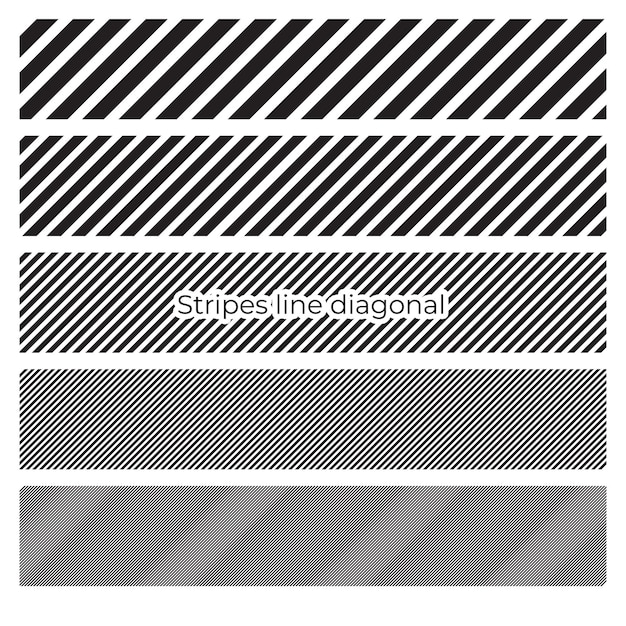 Stripes line diagonal