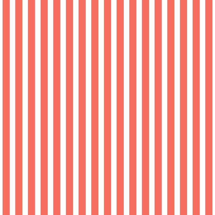 Vector stripes pattern in living coral color. abstract geometric background. color of the year 2019. luxury and elegant style illustration
