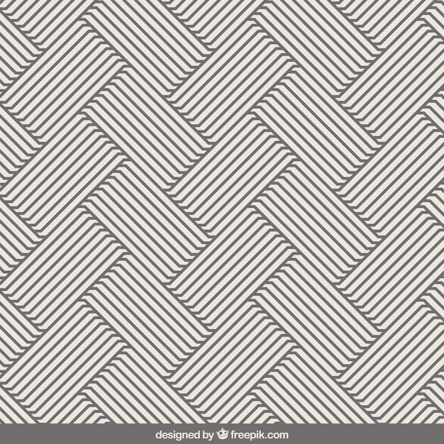 Vector stripes pattern in op art style