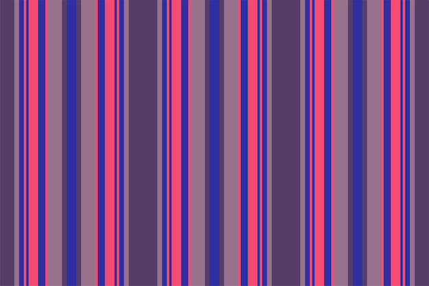 縞模様のパターンベクトルの背景。カラフルなストライプの抽象的なテクスチャ。ファッションプリントデザイン。