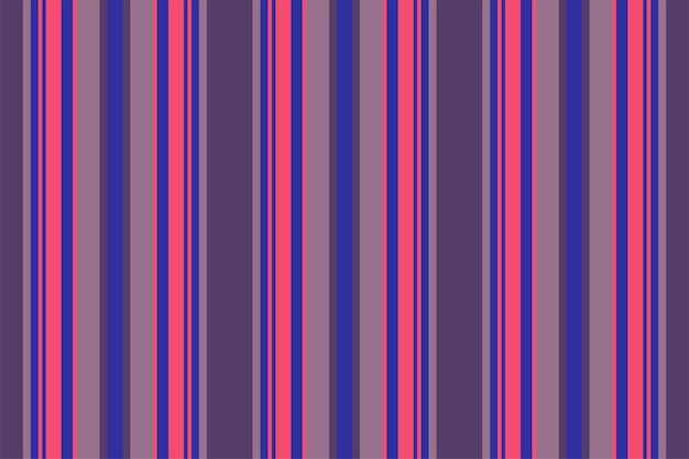 Stripes pattern vector background. Colorful stripe abstract texture. Fashion print design.