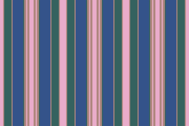 Stripes pattern vector background. Colorful stripe abstract texture. Fashion print design.